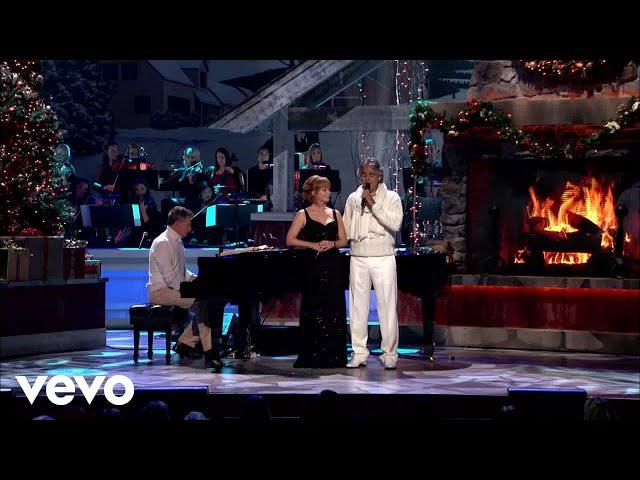 Andrea Bocelli, Reba McEntire - Blue Christmas