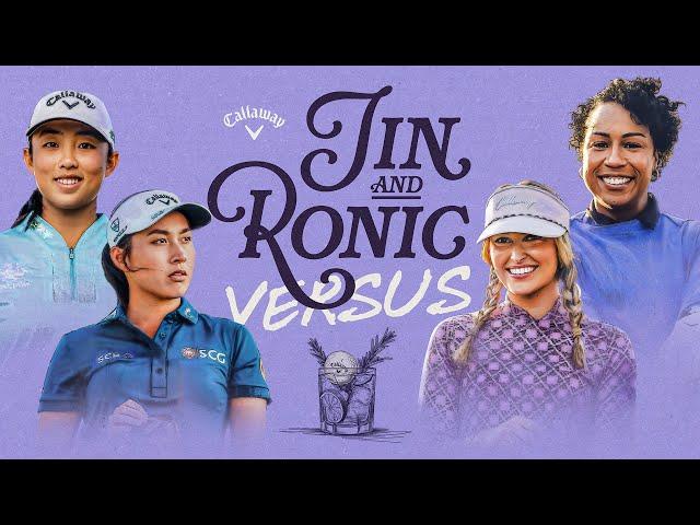 Ep.1 Jeeno & Ronni take on Cailyn & Lou Lou | Jin and Ronic