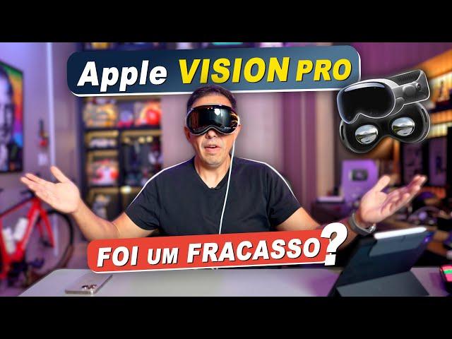 1 Ano de APPLE VISION PRO. Produto Fracassado... vergonha para Apple? #applevisionpro  #apple