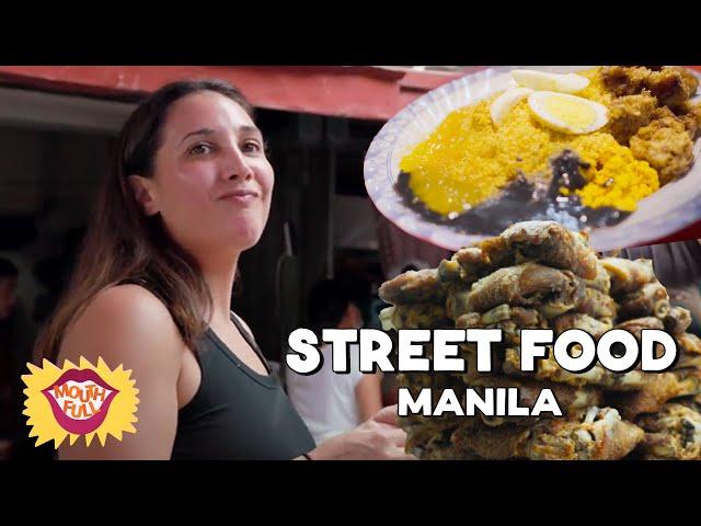 Food Tour in Manila with Chef Leah Cohen and Erwan