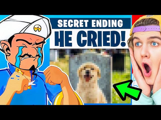 We Made The AKINATOR CRY..!? (TOP SECRET ENDING)