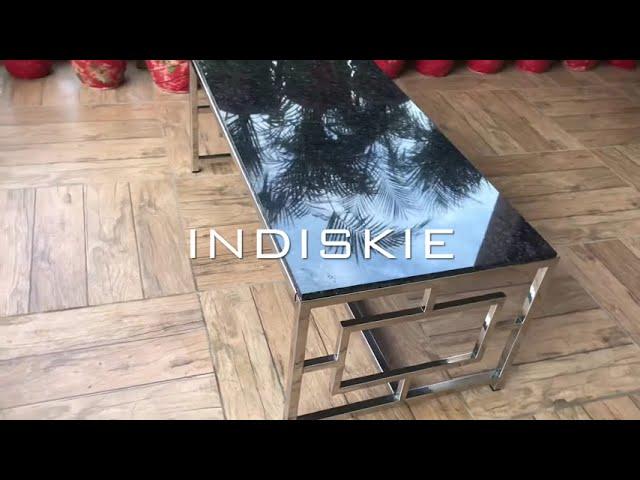 INDISKIE#Granite Marble Furniture#Home Interior#Furniture Manufacturer#Coffee Table# Ss Metal