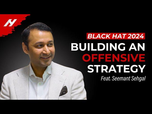 Black Hat 2024 with Seemant Sehgal, Founder & CEO of BreachLock