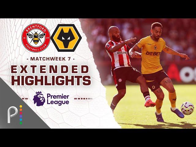 Brentford v. Wolves | PREMIER LEAGUE HIGHLIGHTS | 10/5/2024 | NBC Sports