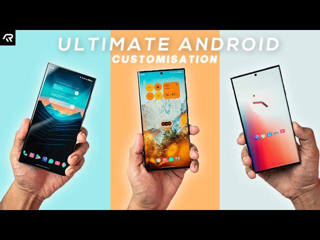 The ULTIMATE Android Customization Guide for 2024!