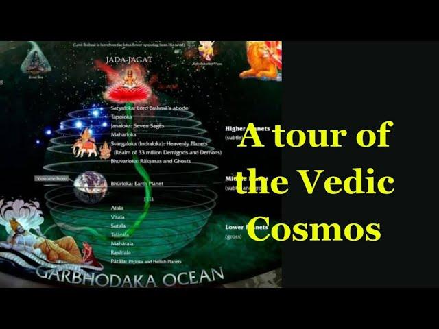 A Tour of the Vedic Cosmos (Puranic Hindu cosmology)