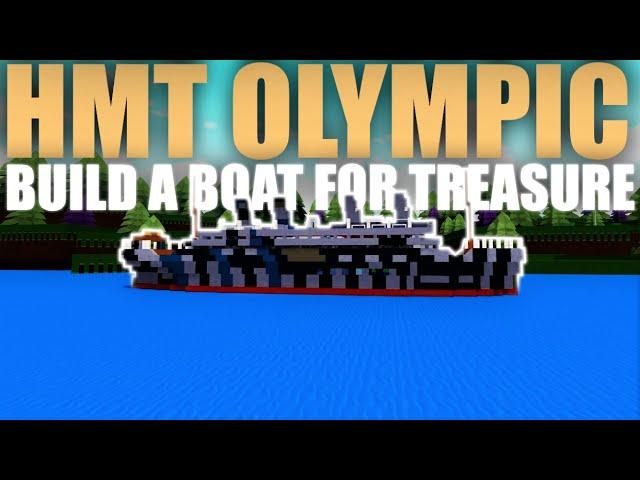 HMT Olympic | Build a Boat for Treasure | With Lyric and Ozzers Oz