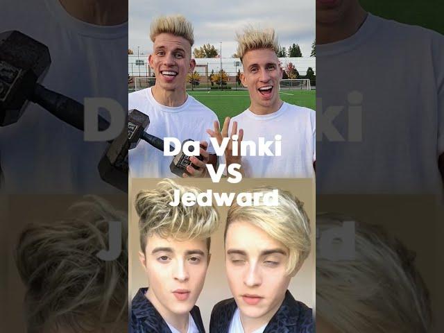 Jedward Vs Da Vinki Twins Battle #Shorts
