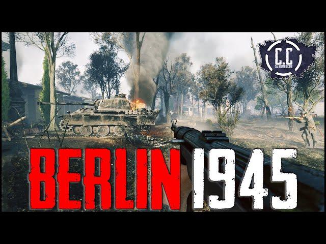 ENLISTED | GAMEPLAY | GERMAN Faction Overview and BATTLE OF BERLIN COMBAT!