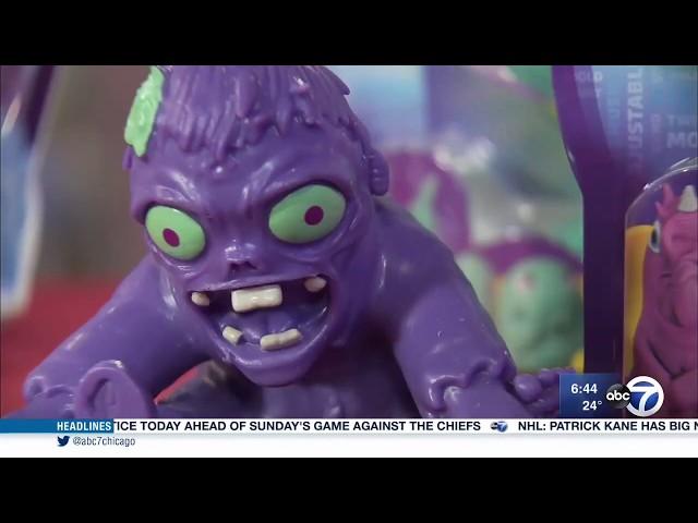 ORB Odditeez Morphimals on ABC News Chicago | Top Tactile Toys for Kids