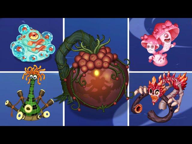 Magical Nexus - All New Monsters - Sounds and Animations (My Singing Monsters)