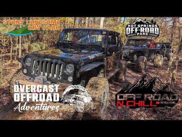 Wheeling with OFF ROAD N Chill! - Hot Springs and Stony Lonesome