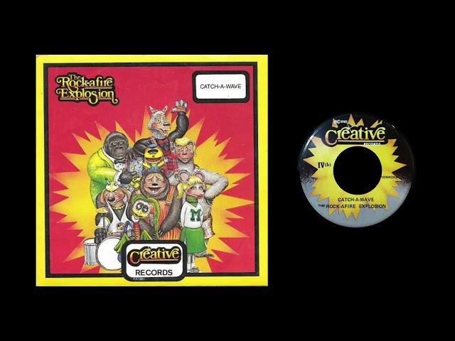 The Rock-afire Explosion | Catch-A-Wave ( Remastered 2024) OLD VERSION