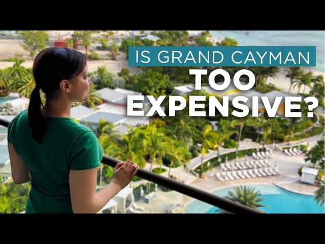 IS GRAND CAYMAN AS EXPENSIVE AS PEOPLE SAY?