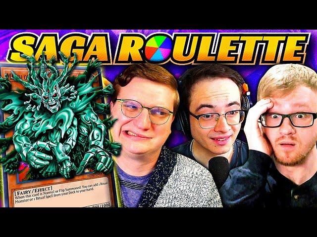 WHAT IS YOUR DECK?! Master Saga Roulette #6