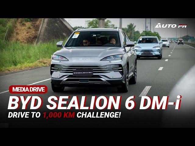 BYD Sealion 6 DM-i | 1,000 KM DRIVE CHALLENGE