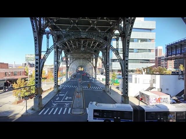 Uptown Manhattan Sea Side View / with DJI NEO