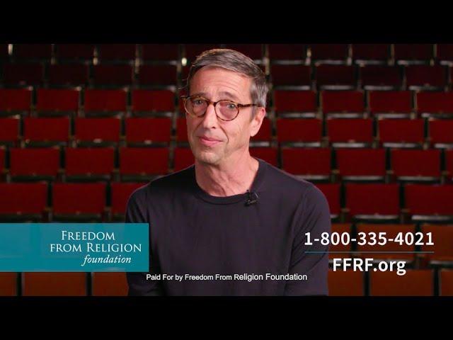 FFRF's Ron Reagan Ad