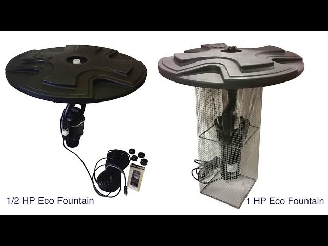 Eco Fountain Product Line