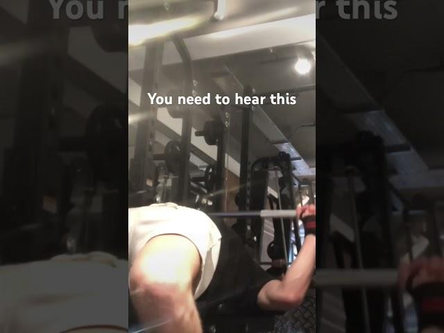 It’s you against you #gym #powerlifting