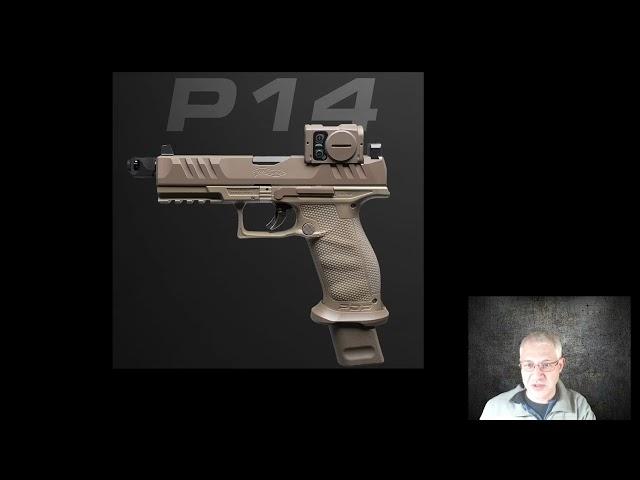 Walther P14 - новый пистолет немецкого спецназа