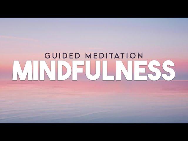 Pause and Be Present: A Guided Meditation for Mindfulness