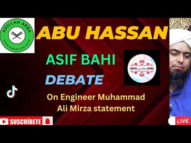 3173  - Abu Hassan Asif on Engineer Muhammad Ali Mirza Junior and Mirza Ghulam Qadiani Part-2