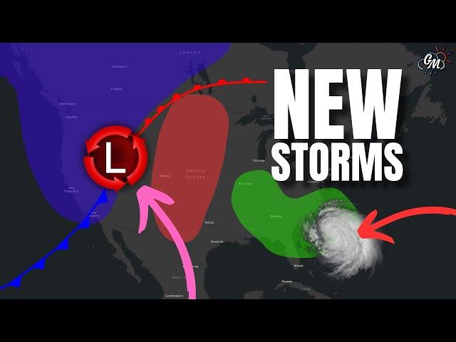 NEW STORMS Are Going To Form Over The Next Week...