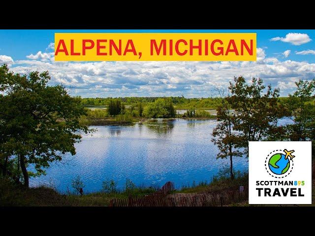 Alpena, Michigan - The Perfect Mix of City and Nature