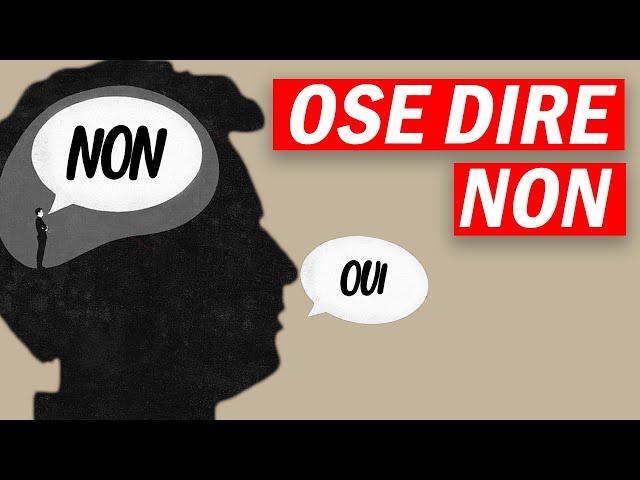 4 phrases pour apprendre à dire NON