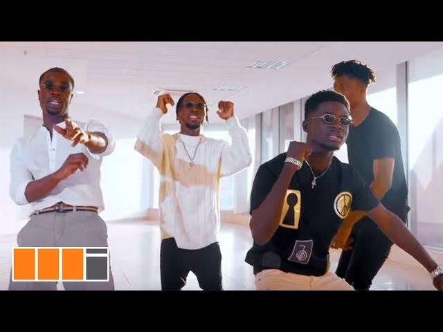 DJ Breezy - Back 2 Sender ft. Kuami Eugene x Darkovibes x Kwesi Arthur (Official Video)