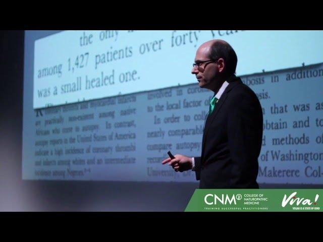 Uprooting the UK's Leading Causes of Death with Dr Michael Greger (28th April 2016, London)