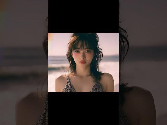 Whispers of That Summer  AI MV - Part 11 | 80s City Pop Idol Vibes #midjourney #suno #klingai