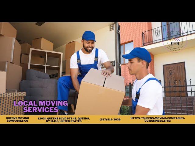 Local Moving Services | Queens Moving Companies Co