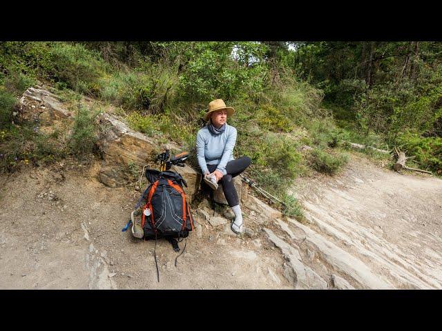 my first INJURY on the CAMINO FRANCES | Roncesvalles to Zubiri | Camino De Santiago 2022