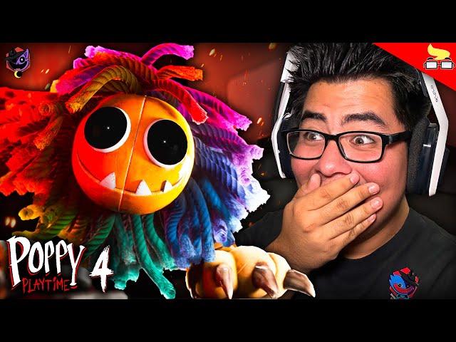 YARNABY REVEALED! Poppy Playtime Chapter 4 LIVE TRAILER Reaction!