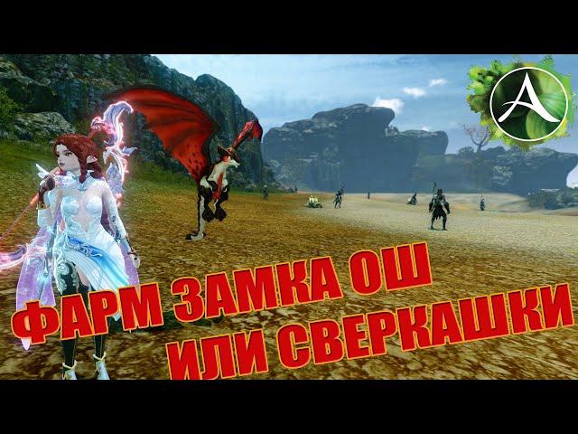 МОЖНО ЛИ ЗАРАБОТАТЬ НА ФАРМЕ МОБОВ ЗАМКА ОШ ИЛИ СВЕРКАЮЩЕГО ПОБЕРЕЖЬЯ В ArcheAge