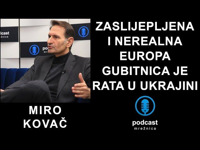 PODCAST MREŽNICA:Kovač:Hrvatska mora progledati, a Izrael bez Amerike ne bi opstao na Bliskom istoku