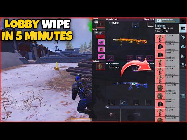 Metro Royale I Killed All Lobby in 5 Minutes Solo / PUBG METRO ROYALE CHAPTER 19