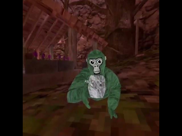 When A Yeeps Hide’n’Seek Player Plays Gorilla Tag #vr #gorillatag #funny #shorts