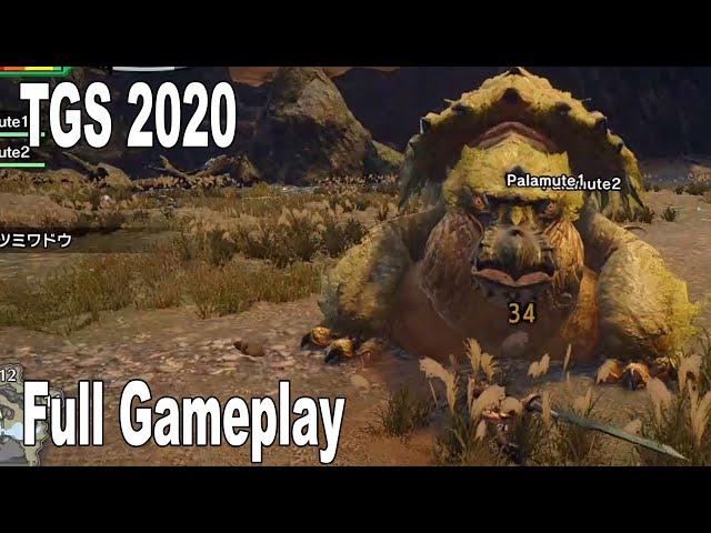 Monster Hunter Rise - Full Gameplay Demo TGS 2020 [HD 1080P]