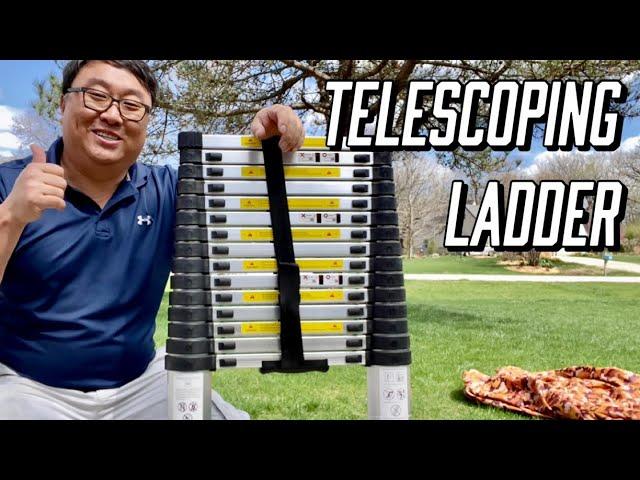 Collapsible Telescoping Ladder Review