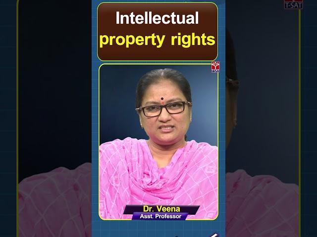 Law || Intellectual Property Rights || T-SAT Nipuna