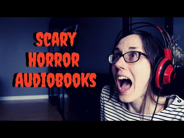 Best Horror Audiobooks | Favourite Audiobook Narrators #horrorbooks #audiobooks