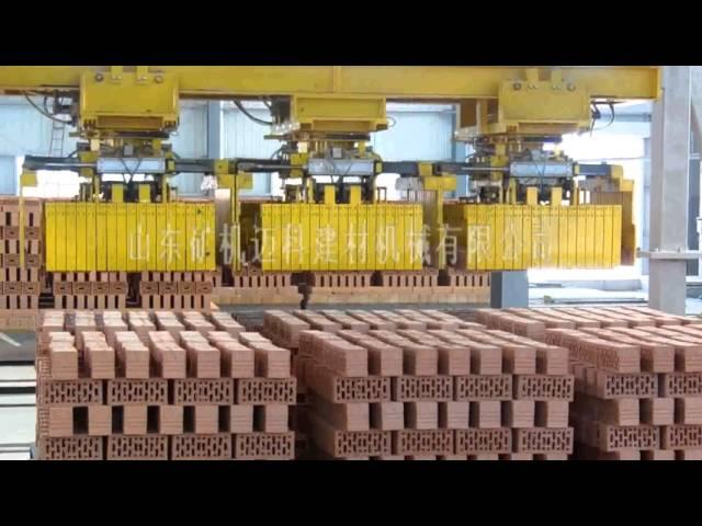 depalletizer brick making machine line of China