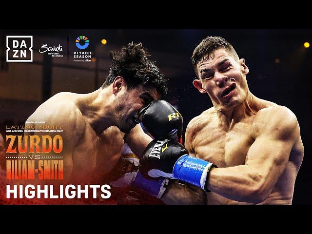 Riyadh Season: Latino Night | Gilberto 'Zurdo' Ramirez vs. Chris Billam-Smith Fight Highlights