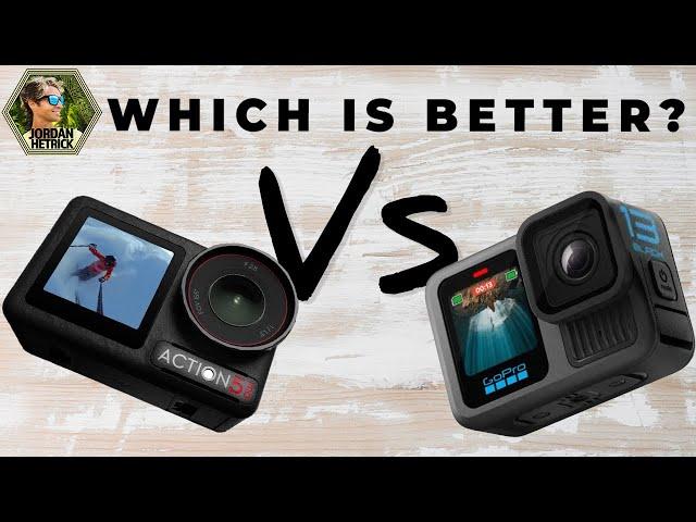 DJI Osmo Action 5 Pro VS GoPro Hero 13 | Comparison | WHICH ONE IS BETTER?