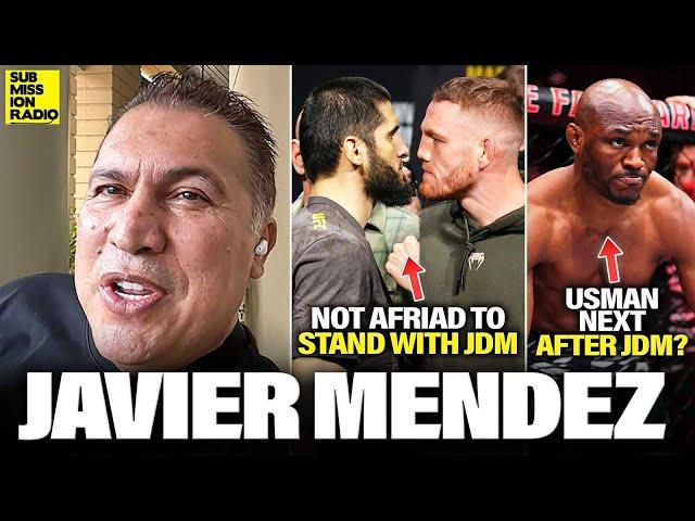 Javier Mendez REACTS to Usman Wanting Islam Title Shot, Says Makhachev not afraid to stand with JDM!