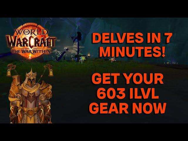 All You Need To KNOW About DELVES In War Within In 7 Minutes!