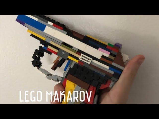 Lego Makarov (Jims Lego Guns)